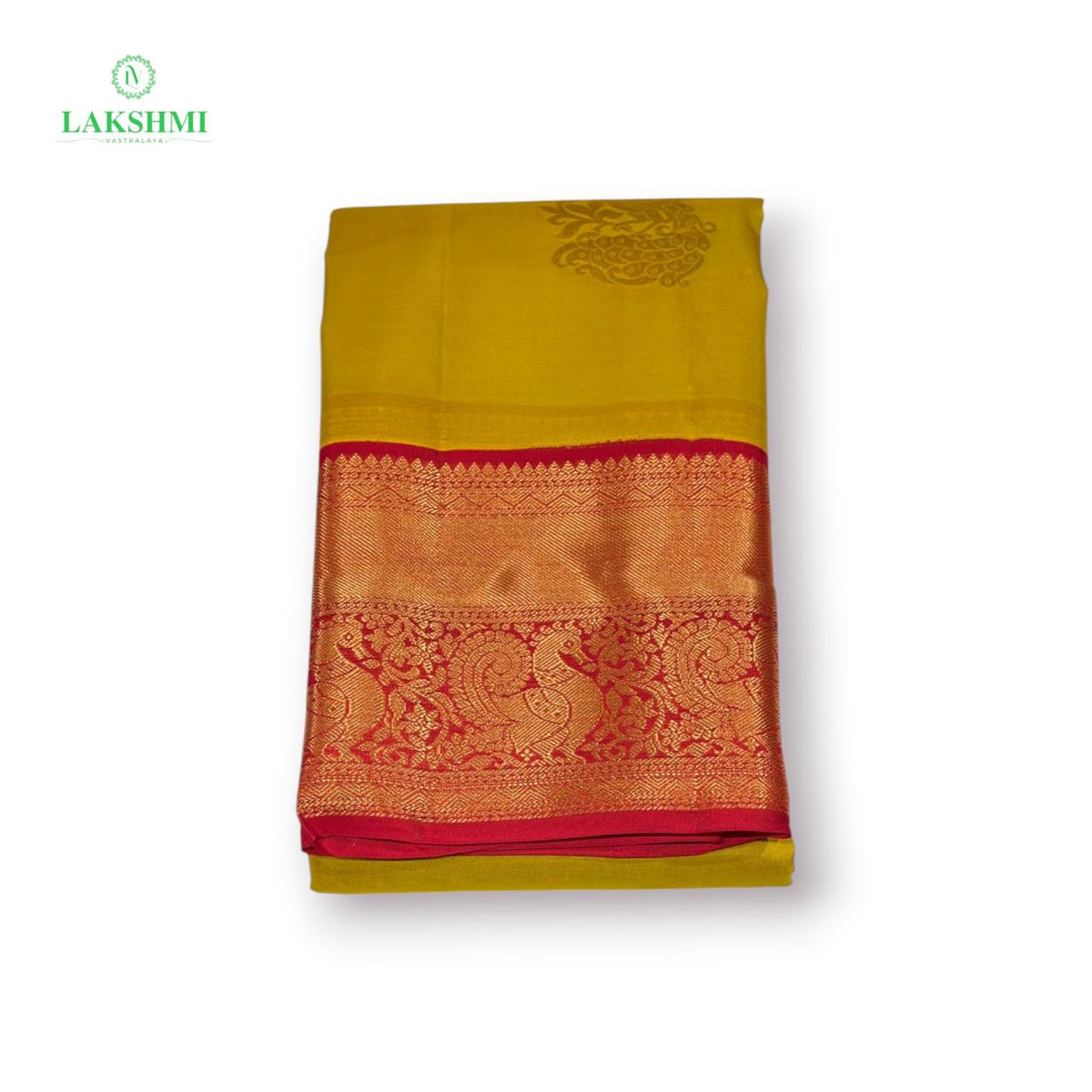 Chandralekha – Pure Kanchipuram Silk 6Y Saree