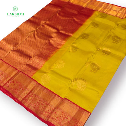 Chandralekha – Pure Kanchipuram Silk 6Y Saree