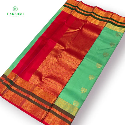 Chandralekha – Pure Kanchipuram Silk 6Y Saree