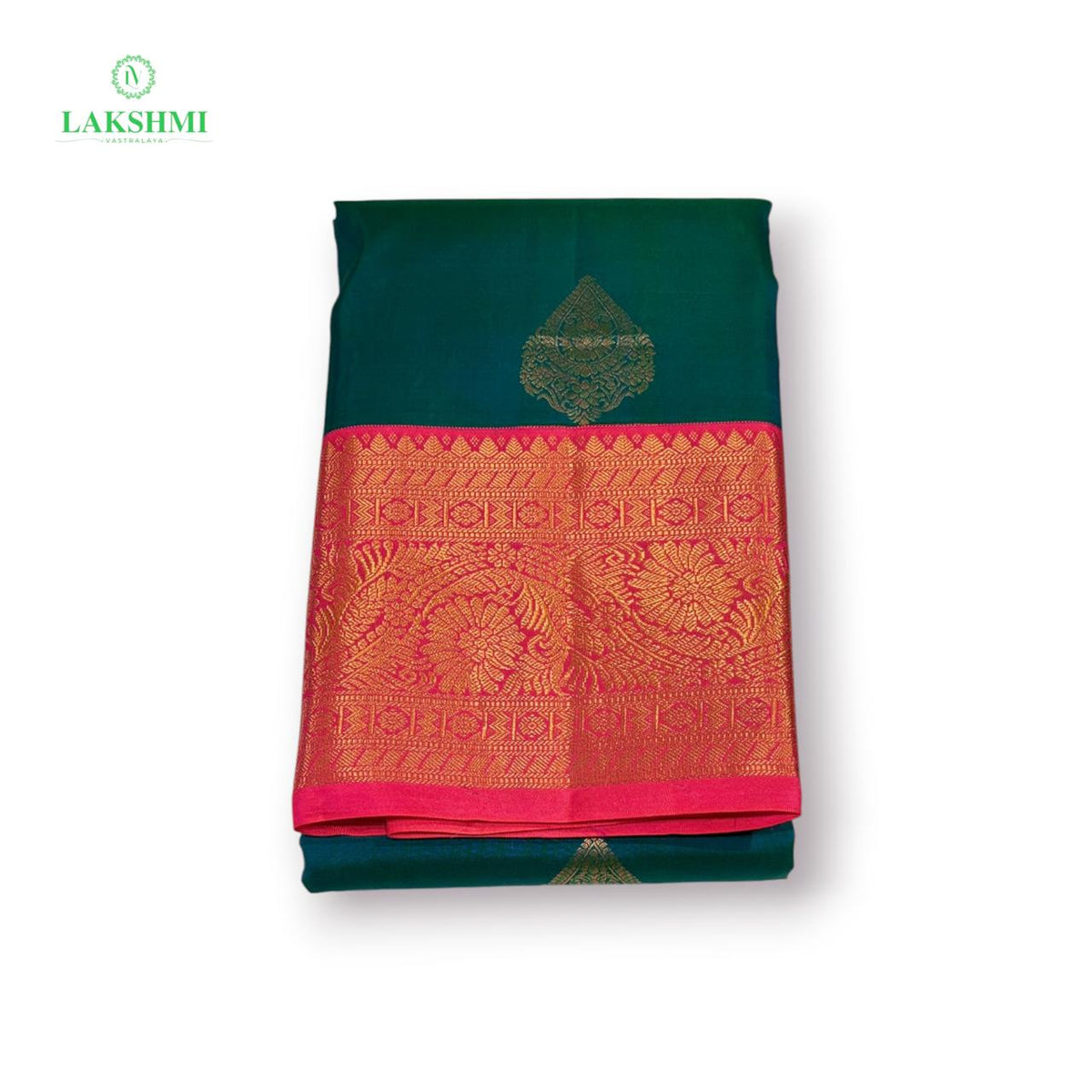 Chandralekha – Pure Kanchipuram Silk 6Y Saree