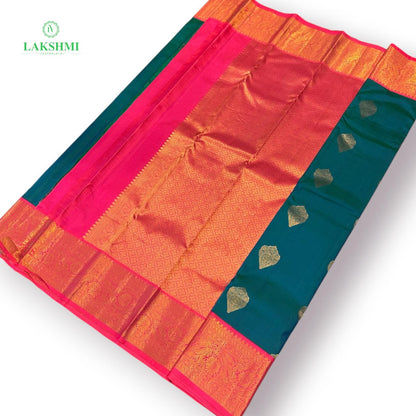 Chandralekha – Pure Kanchipuram Silk 6Y Saree