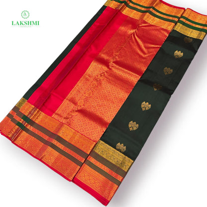 Chandralekha – Pure Kanchipuram Silk 6Y Saree