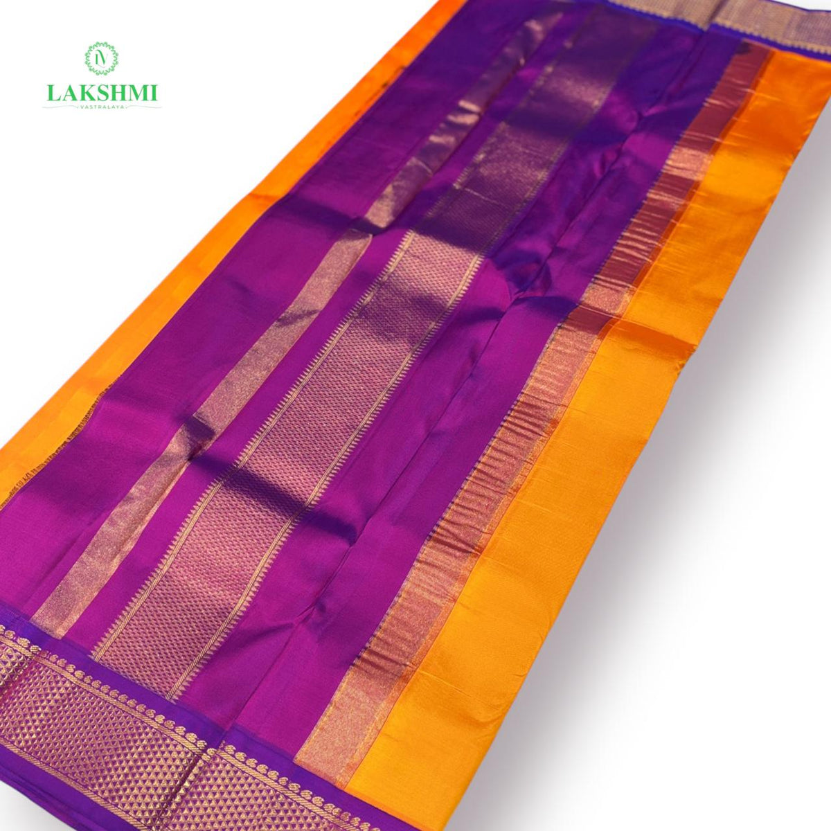 Balambika – Pure Kanchipuram Silk 6 Yards - 290901