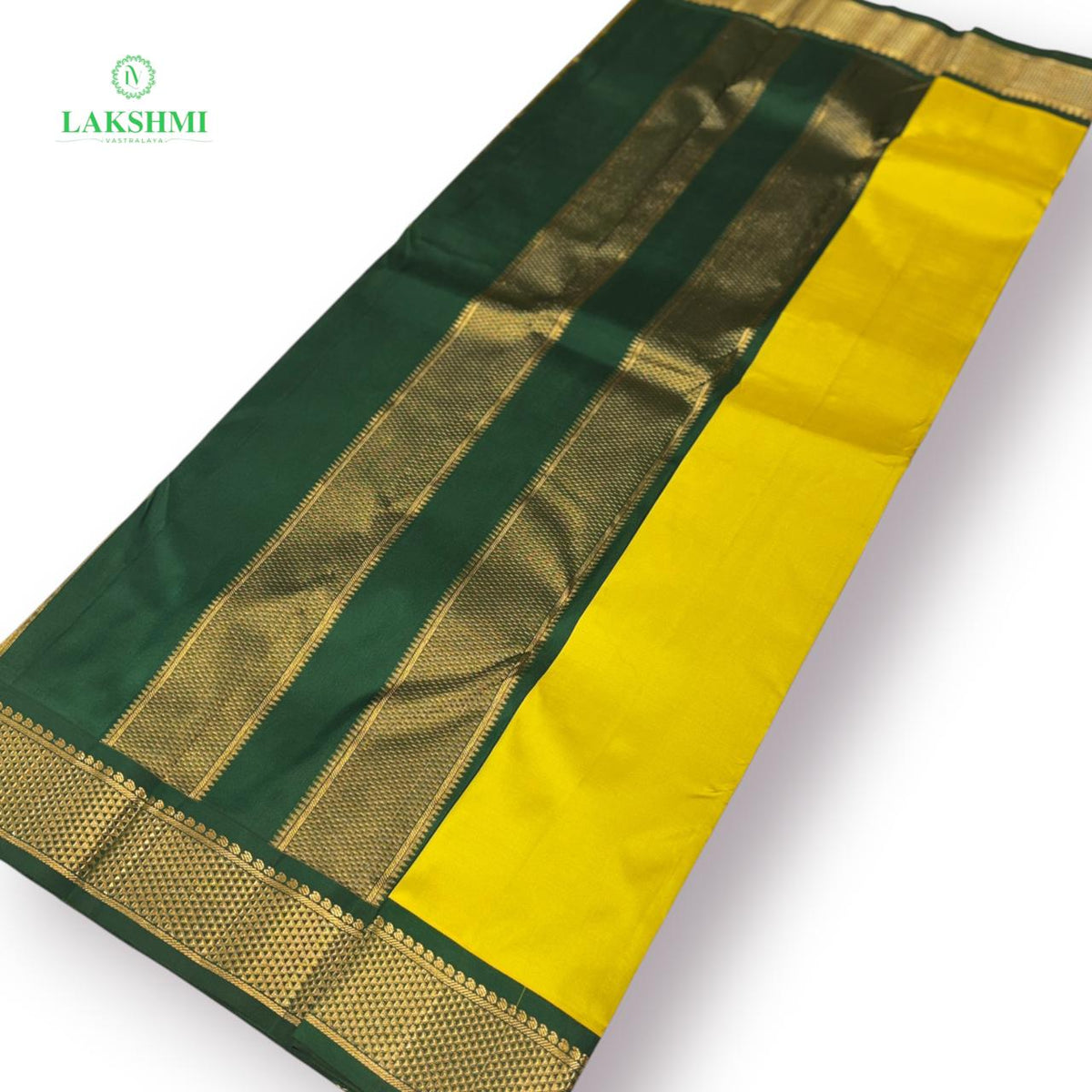 Balambika – Pure Kanchipuram Silk 6 Yards - 290902