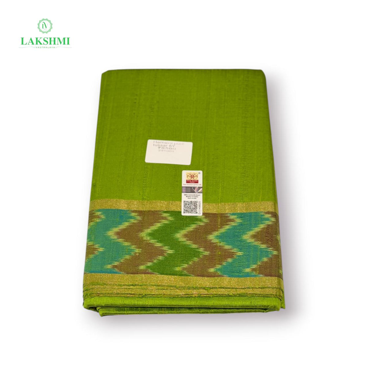 Hamsini – Pure Tussar Silk 6Y Saree