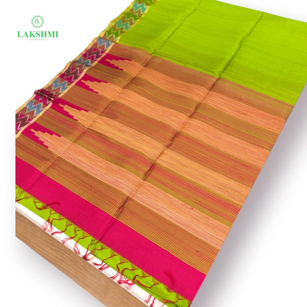 Hamsini – Pure Tussar Silk 6Y Saree