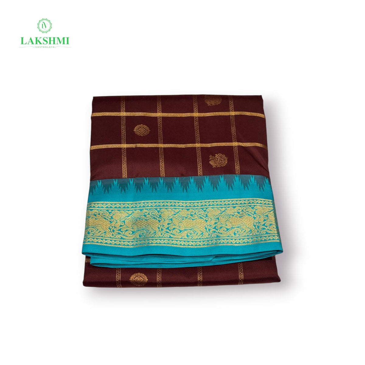 Ragamalika - Pure Kanchipuram 10.5 yards