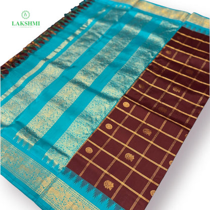 Ragamalika - Pure Kanchipuram 10.5 yards