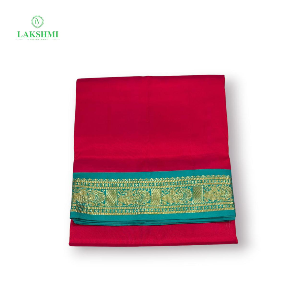Anandha Bhairavi – 10.5 Yards Pure Kanchipuram Silk - 130501