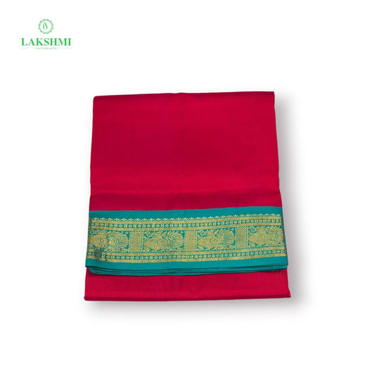 Anandha Bhairavi – 10.5 Yards Pure Kanchipuram Silk - 130501