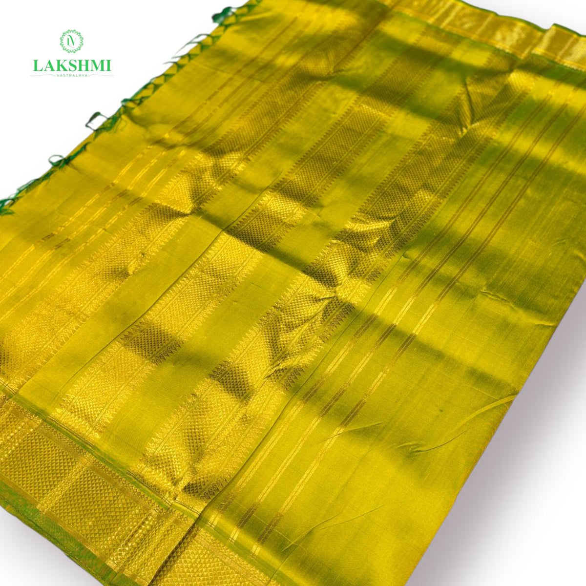 Brindhavana Saranga – Pure Handloom Silk 10Y Ekandam