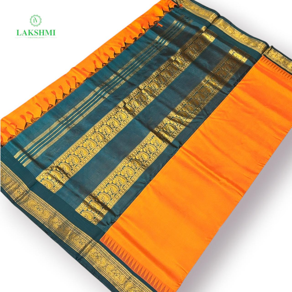 Sudha Dhanyasi 10.5 Yards - 061020