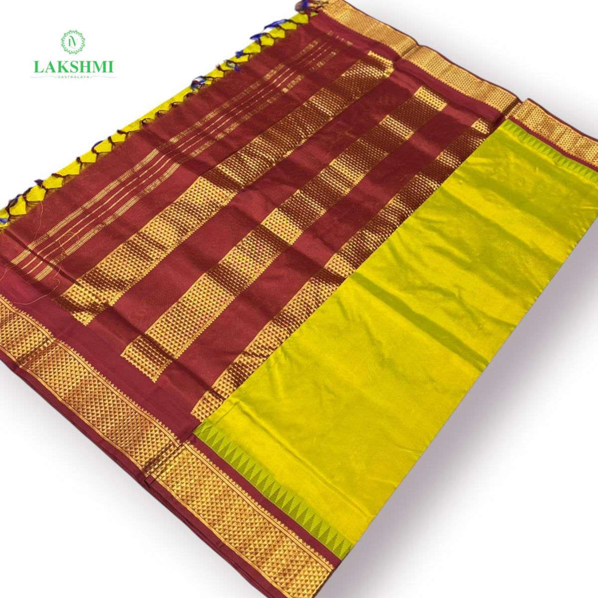 Sudha Dhanyasi 10.5 Yards - 061017