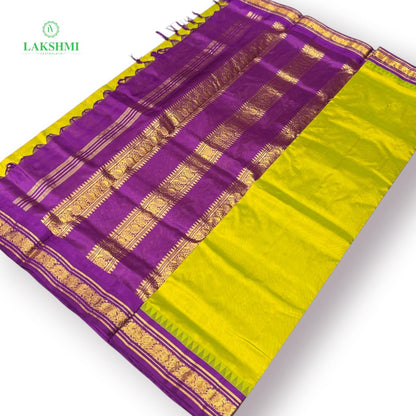 Sudha Dhanyasi 10.5 Yards - 061012