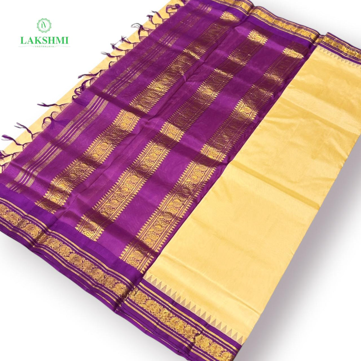 Sudha Dhanyasi 10.5 Yards - 061018