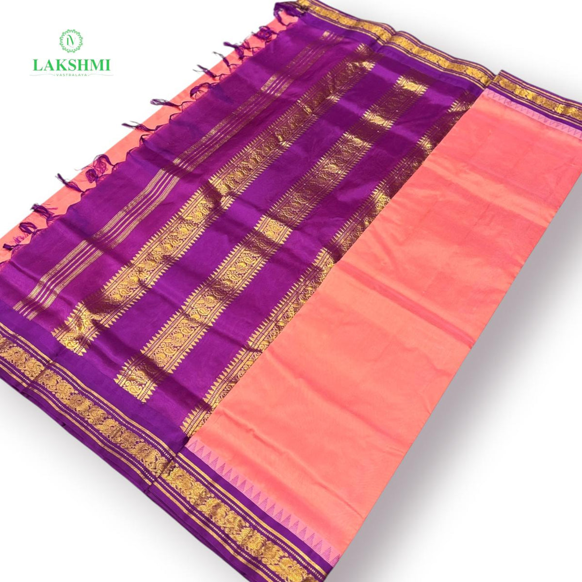 Sudha Dhanyasi 10.5 Yards - 061009