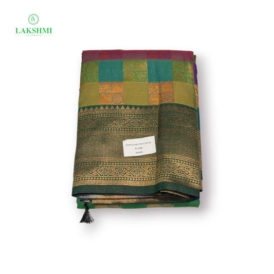 Chathurangini – 6Y Semi Soft Silk Saree - 300908