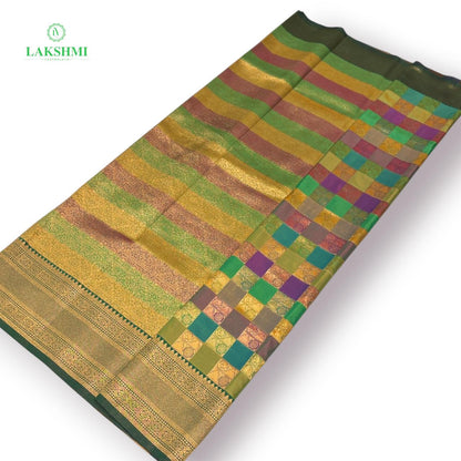 Chathurangini – 6Y Semi Soft Silk Saree - 300908