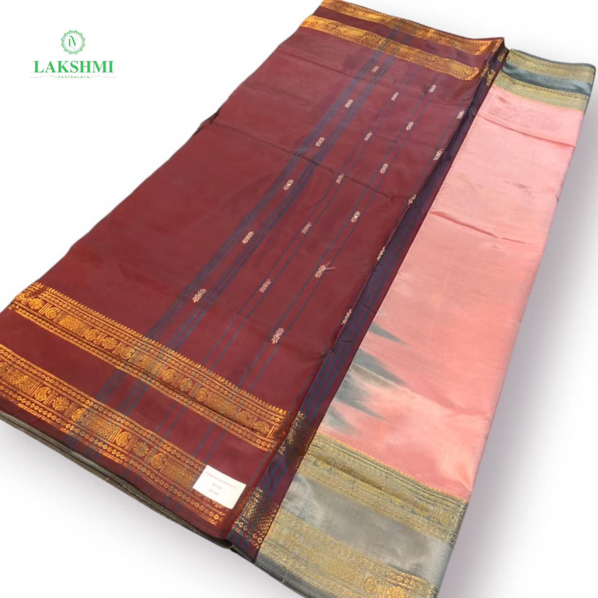 Vairagi Vazhanar Retta Pet 7 Yards - 061008
