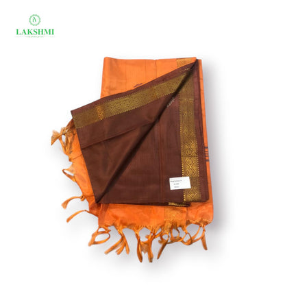 Vairagi Vazhanar Small Border with Butta 7 Yards - 061012