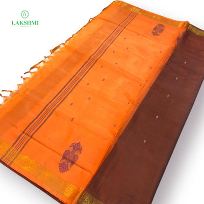 Vairagi Vazhanar Small Border with Butta 7 Yards - 061012