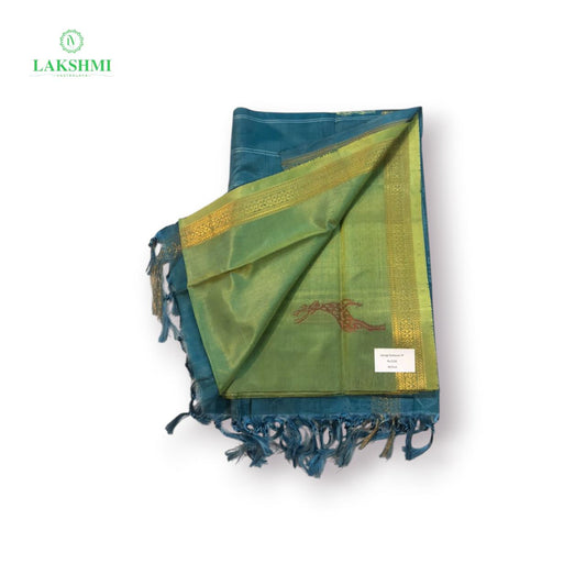 Vairagi Vazhanar Small Border with Butta 7 Yards - 061014