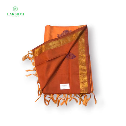 Vairagi Vazhanar Small Border with Butta 7 Yards - 061010
