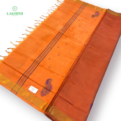 Vairagi Vazhanar Small Border with Butta 7 Yards - 061010