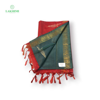 Vairagi Vazhanar Small Border with Butta 7 Yards - 061005