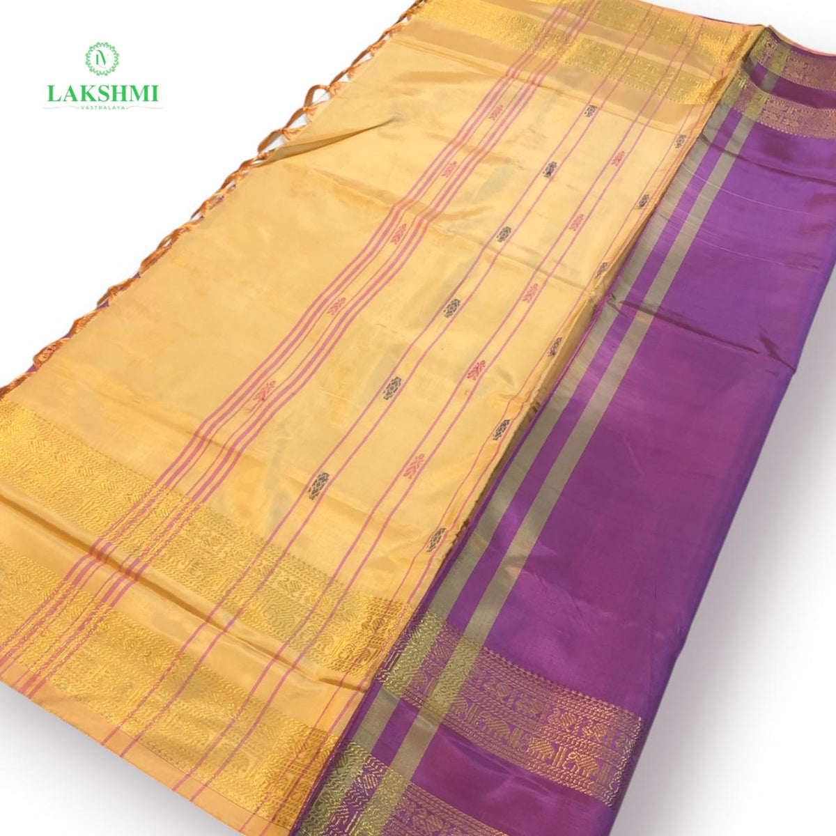 Vairagi Vazhanar Retta Pet 7 Yards - 061009