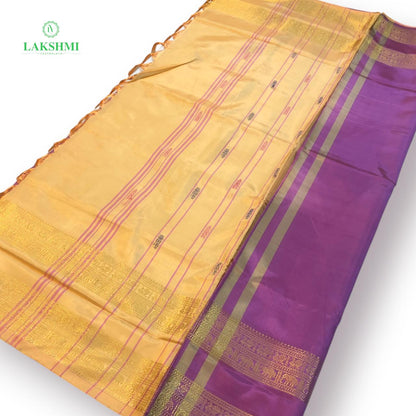 Vairagi Vazhanar Retta Pet 7 Yards - 061009