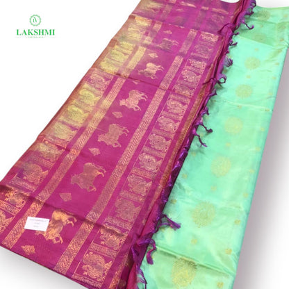 Vallabhi Vazhanar – 7Y Saree - 061012
