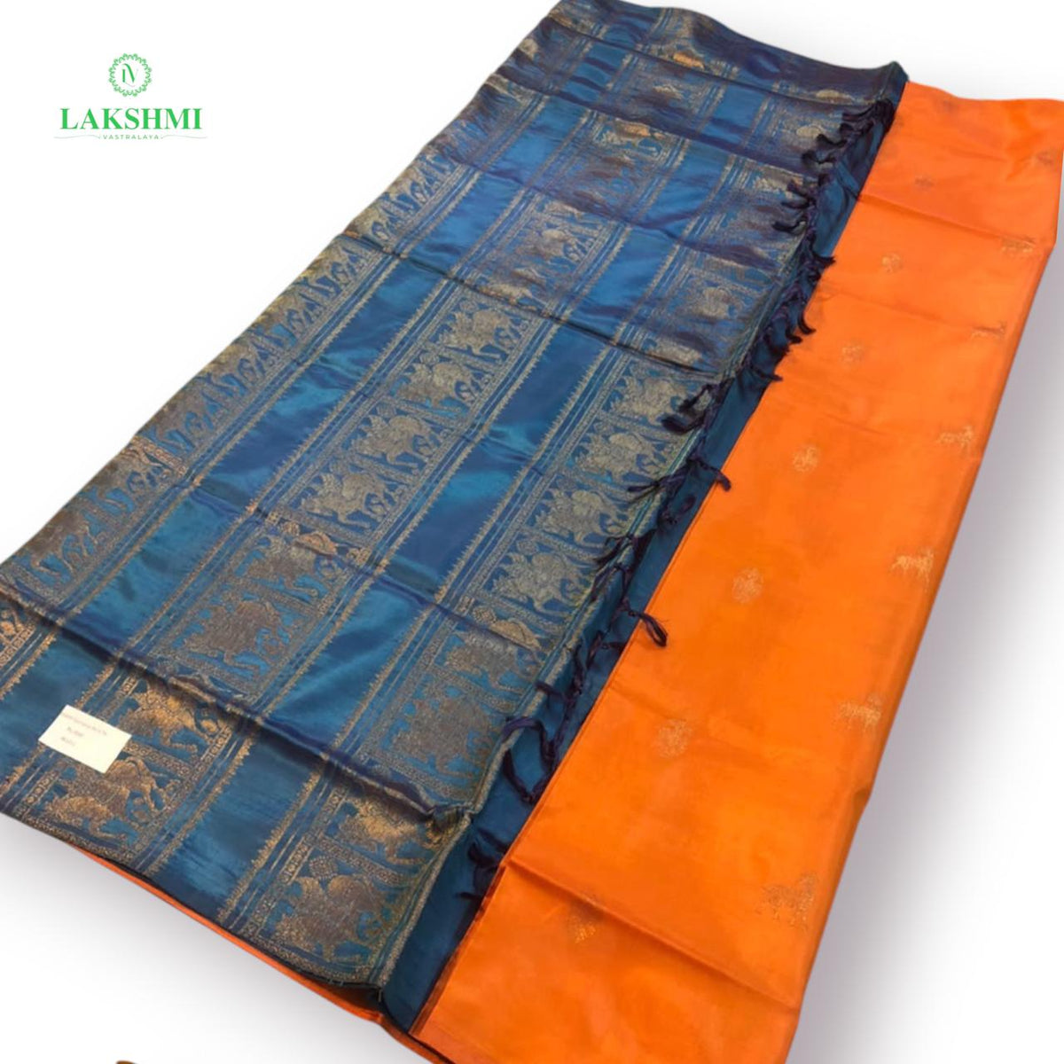 Vallabhi Vazhanar – 7Y Saree - 061011