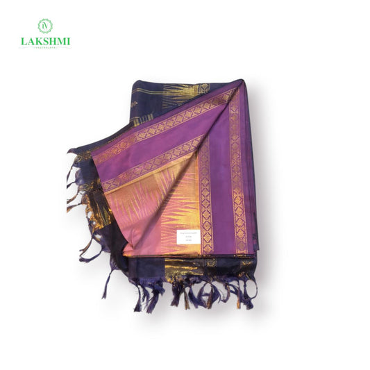 Vairagi Vazhanar Tower Border with Butta 7 Yards - 061002