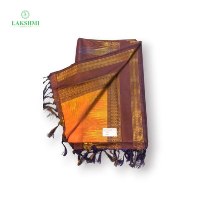 Vairagi Vazhanar Tower Border with Butta 7 Yards - 061001