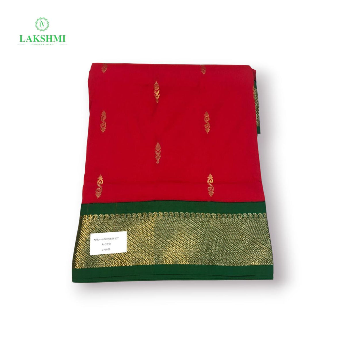 Kedaram 10Y Semi Silk Madisar - 071029