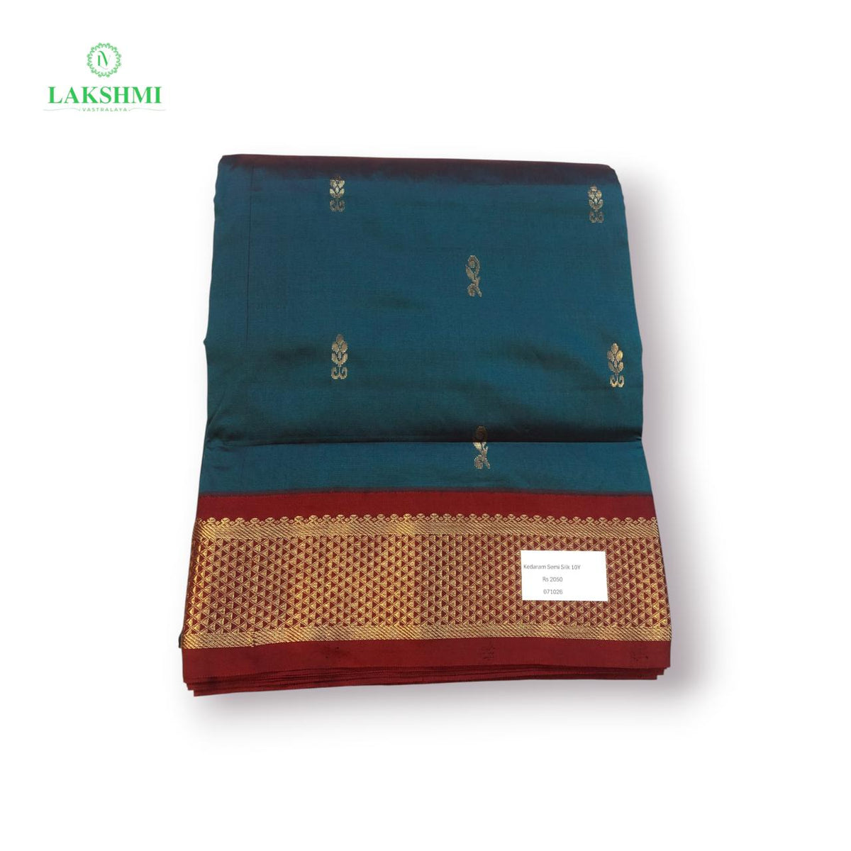 Kedaram 10Y Semi Silk Madisar - 071026