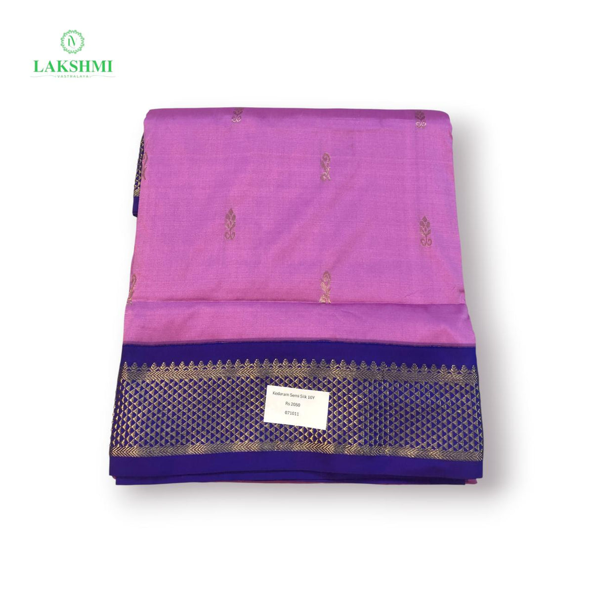 Kedaram 10Y Semi Silk Madisar - 071011