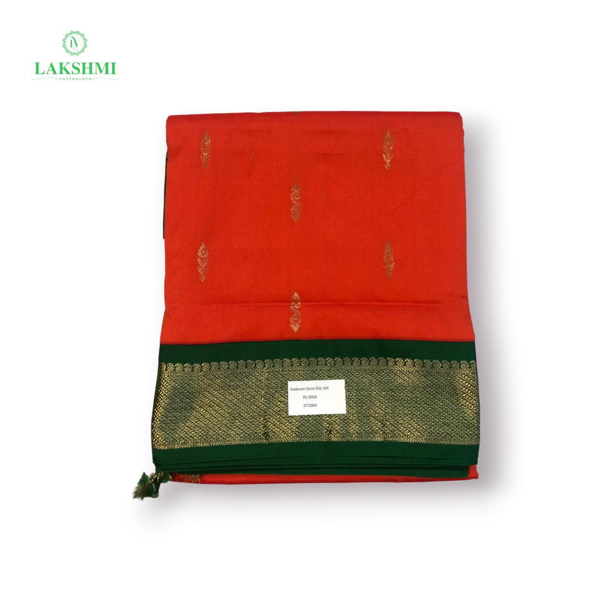 Kedaram 10Y Semi Silk Madisar - 071009