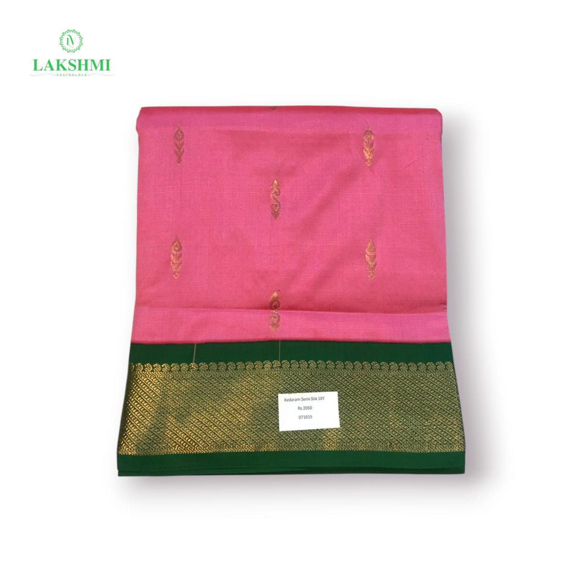 Kedaram 10Y Semi Silk Madisar - 071015