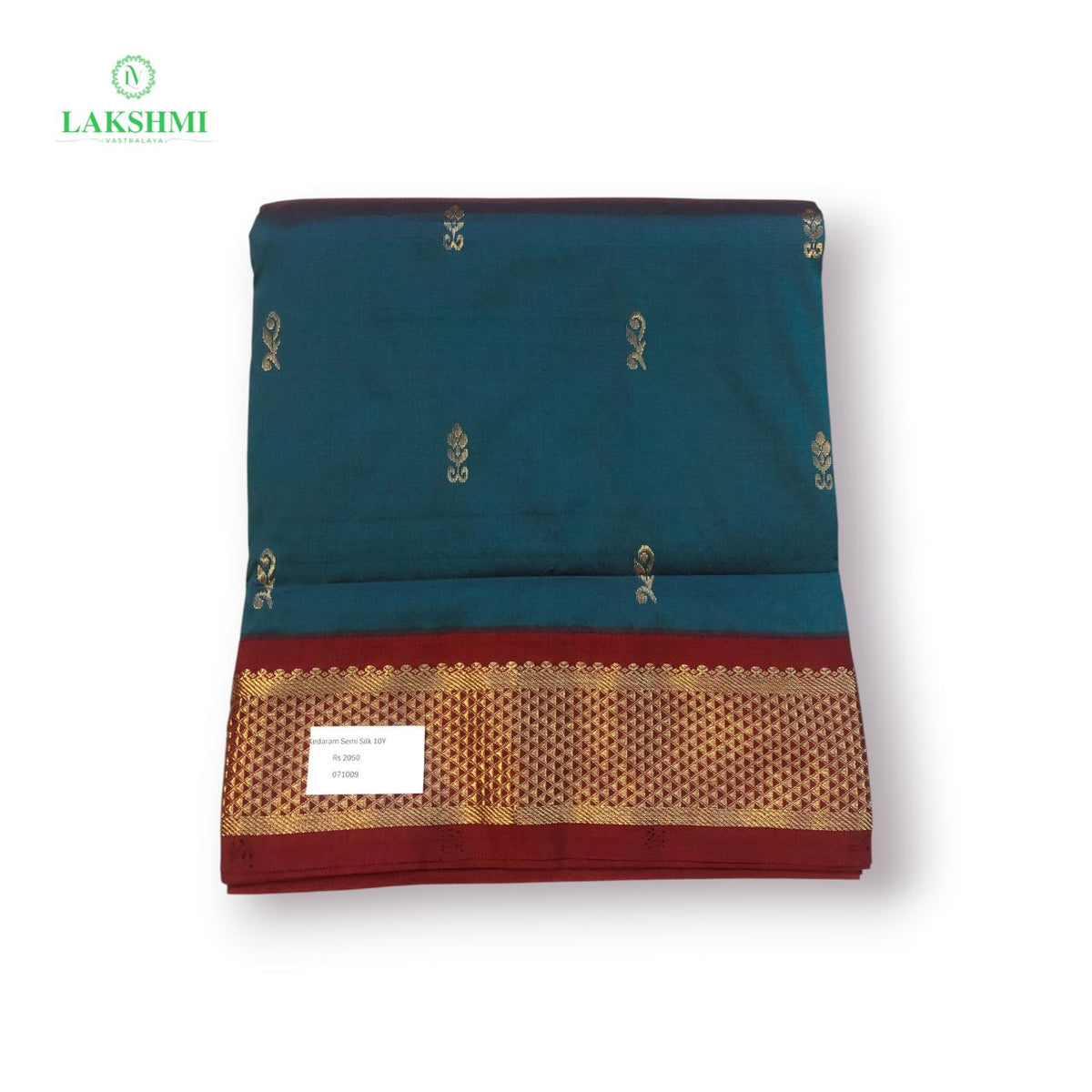 Kedaram 10Y Semi Silk Madisar - 071009