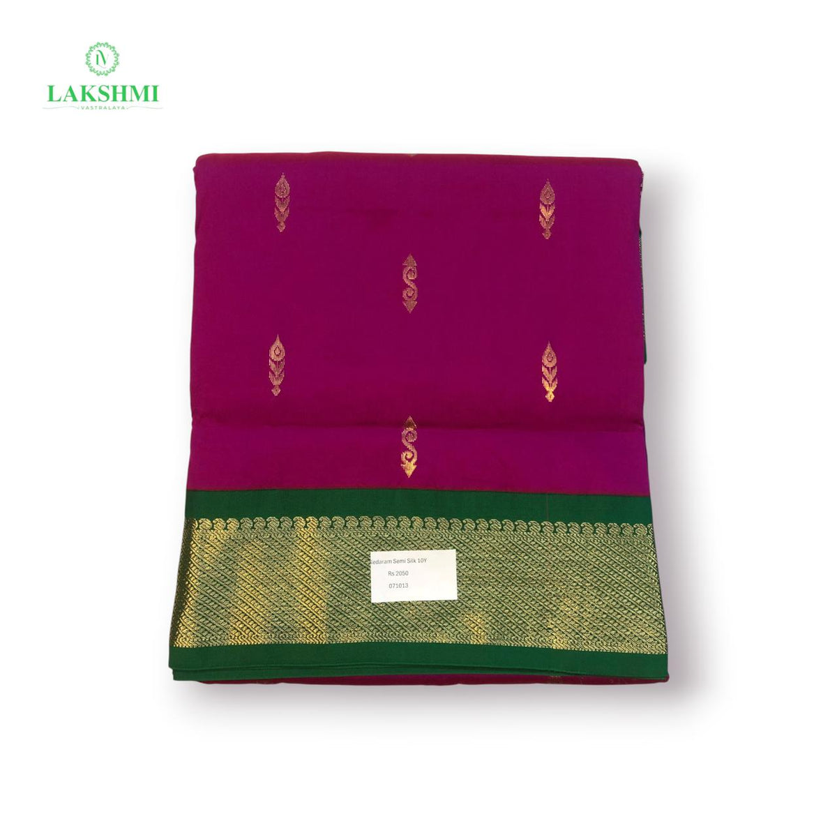 Kedaram 10Y Semi Silk Madisar - 071013
