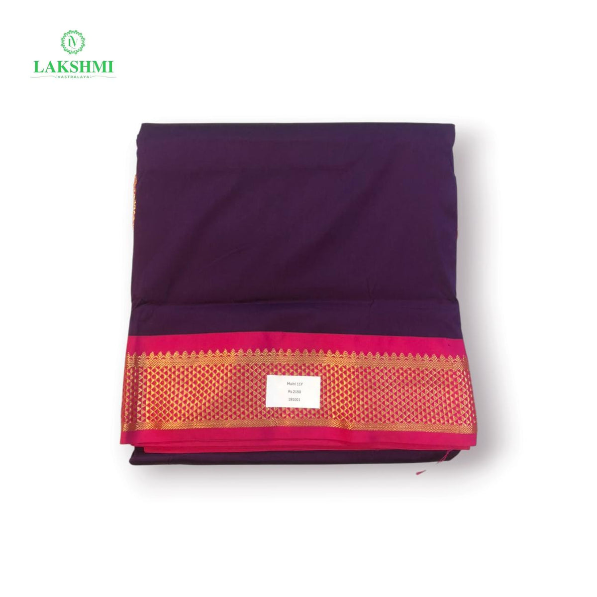 Maitri Semi Silk 11 Yards - 191001