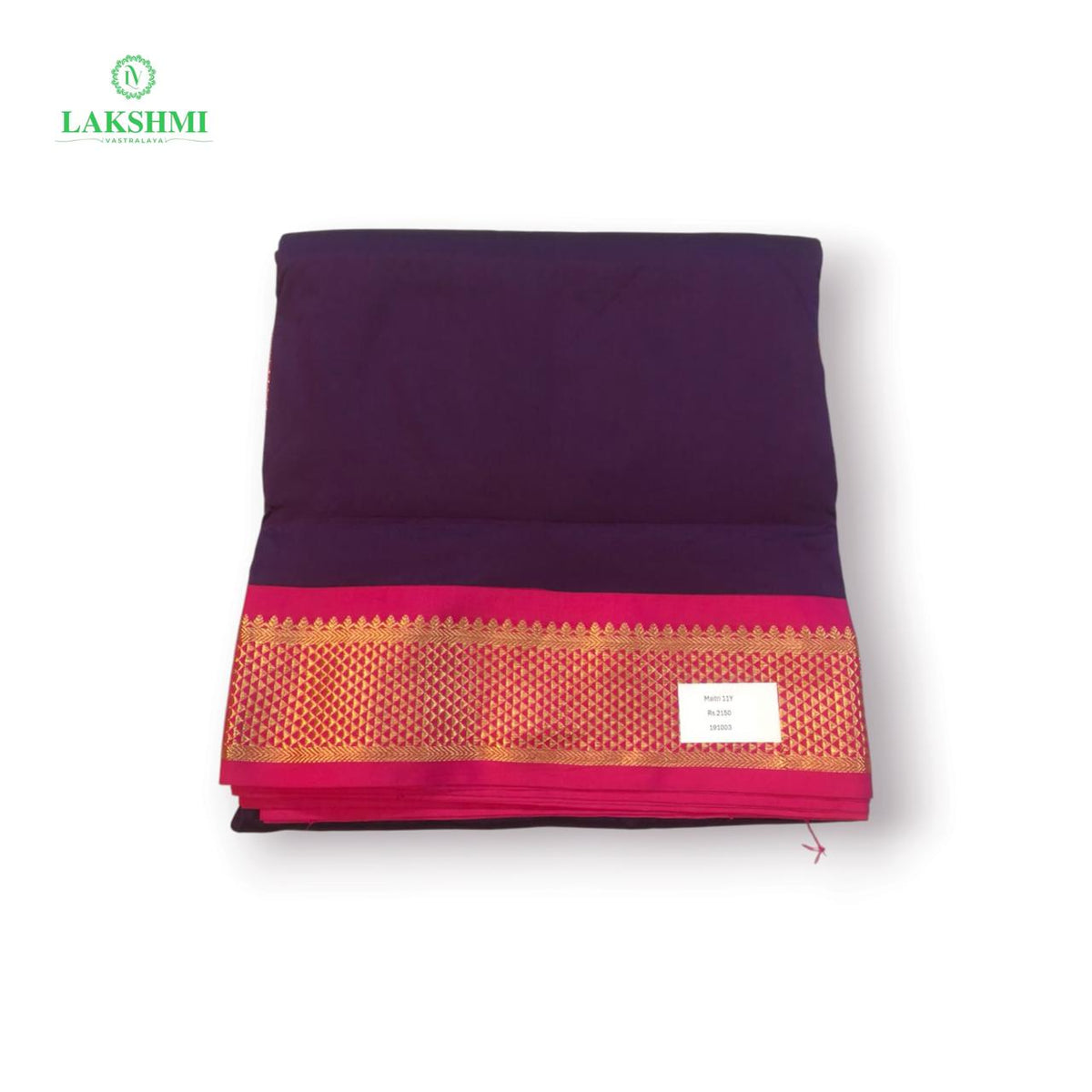 Maitri Semi Silk 11 Yards - 191003