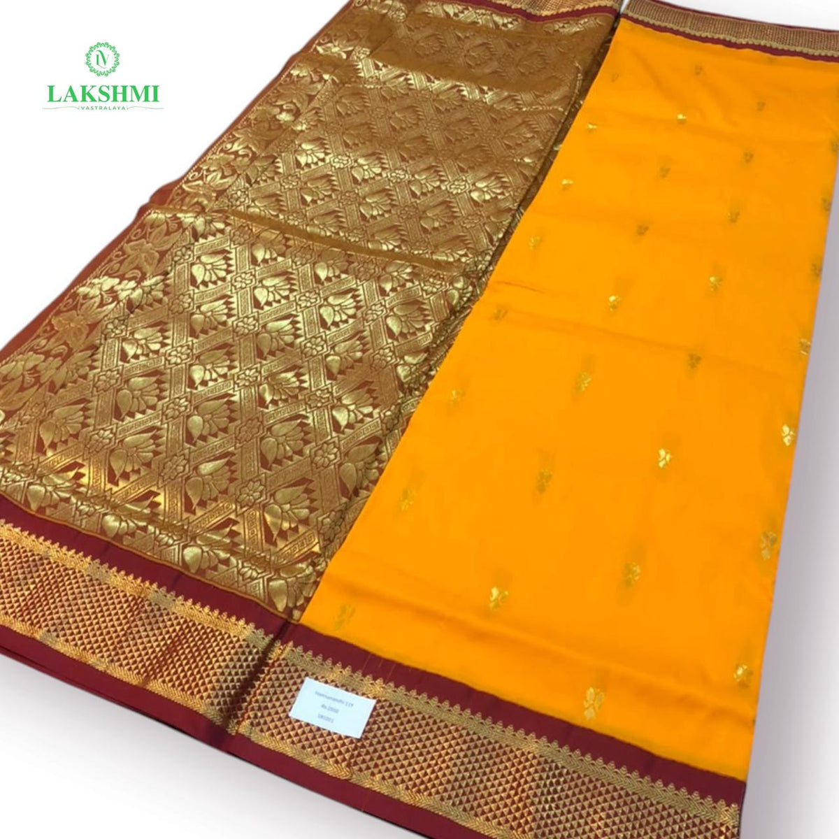 Hamsanandhi Rich Pallu 11Y - 191001