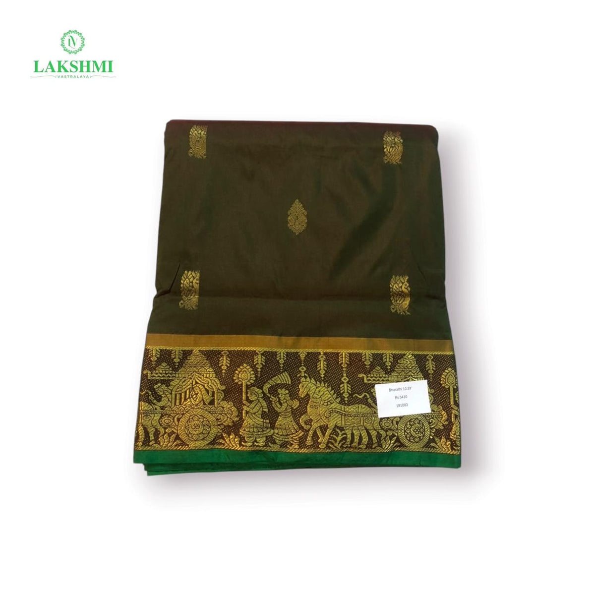 Bharathi 10.25 Y Semi Silk - 191003