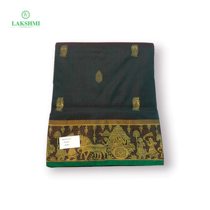 Bharathi 10.25 Y Semi Silk - 191005