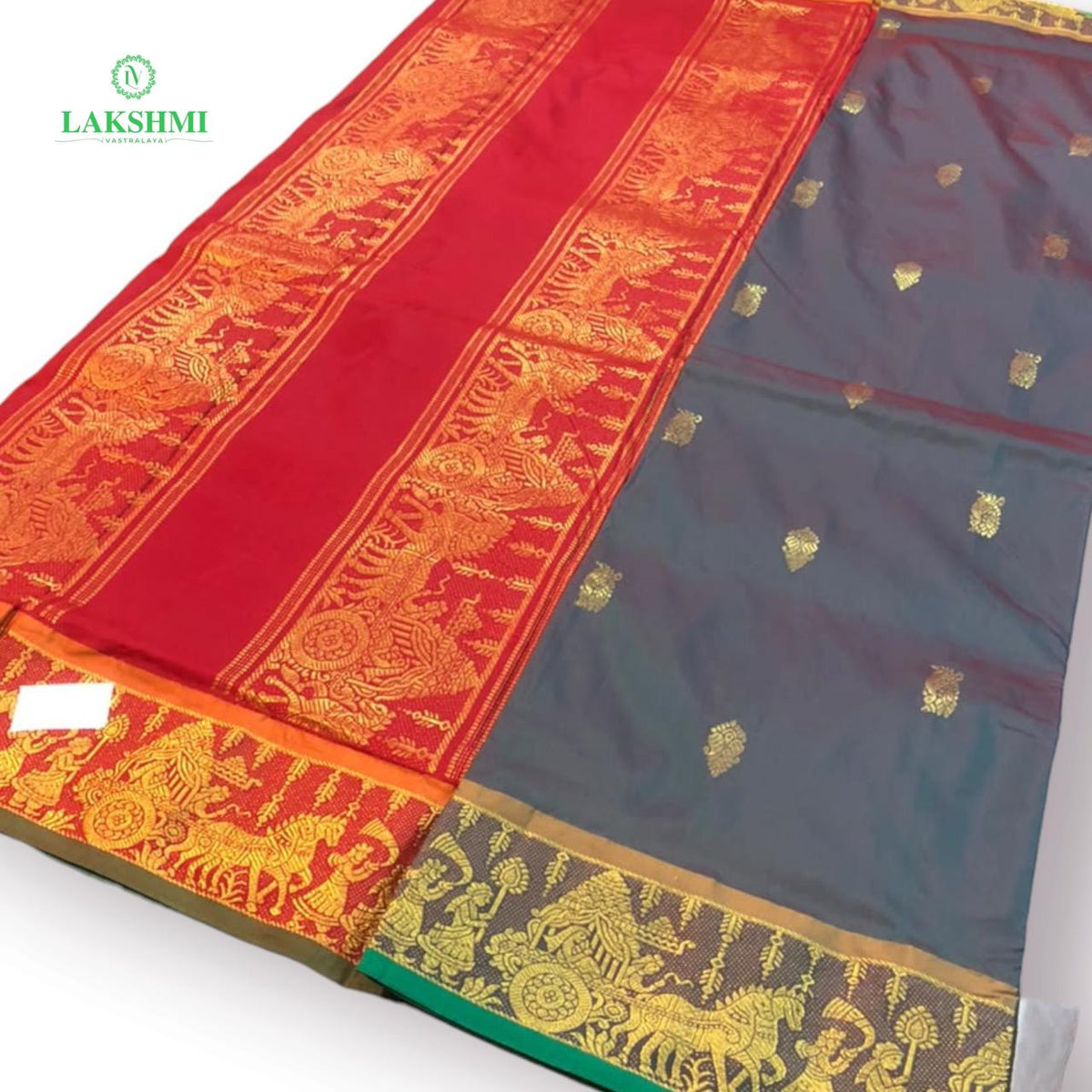 Bharathi 10.25 Y Semi Silk - 191005