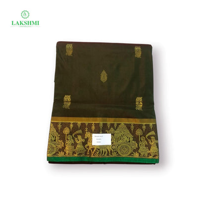 Bharathi 10.25 Y Semi Silk - 191001