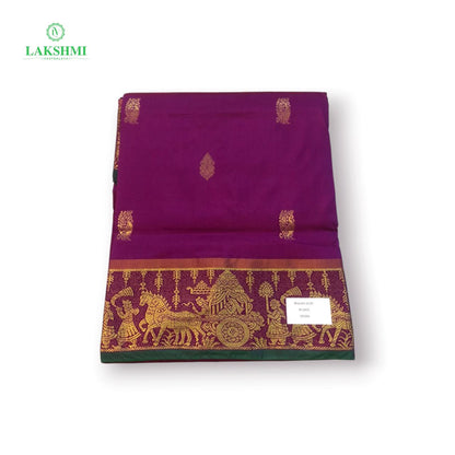 Bharathi 10.25 Y Semi Silk - 191004